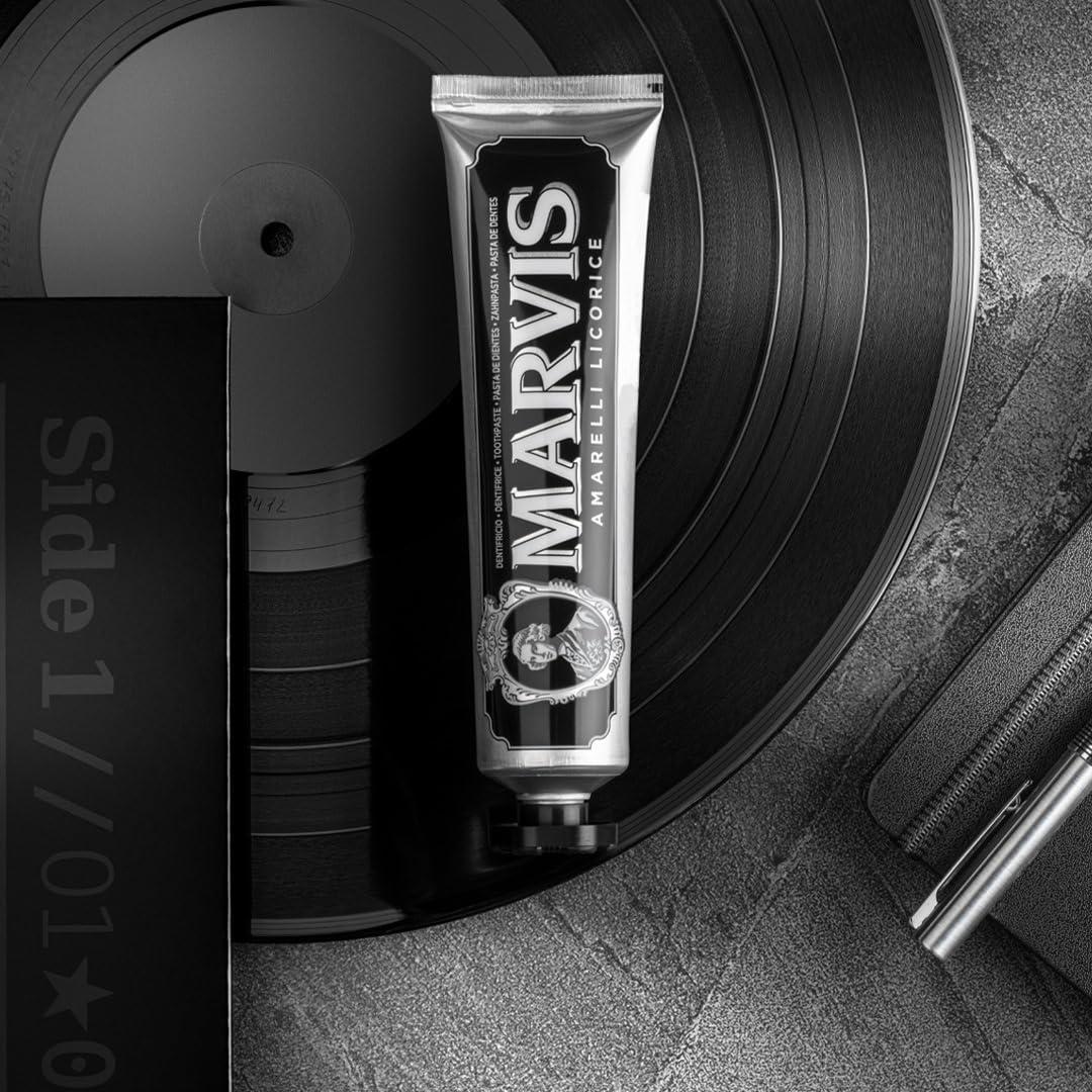 image:imageMarvis Amarelli Licorice Toothpaste38 oz
