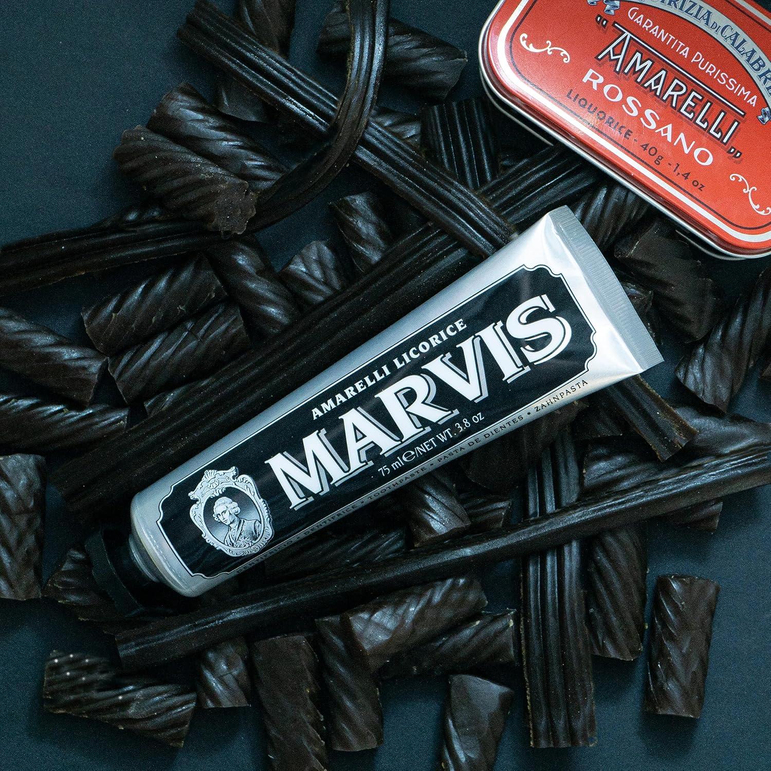 image:imageMarvis Amarelli Licorice Toothpaste38 oz
