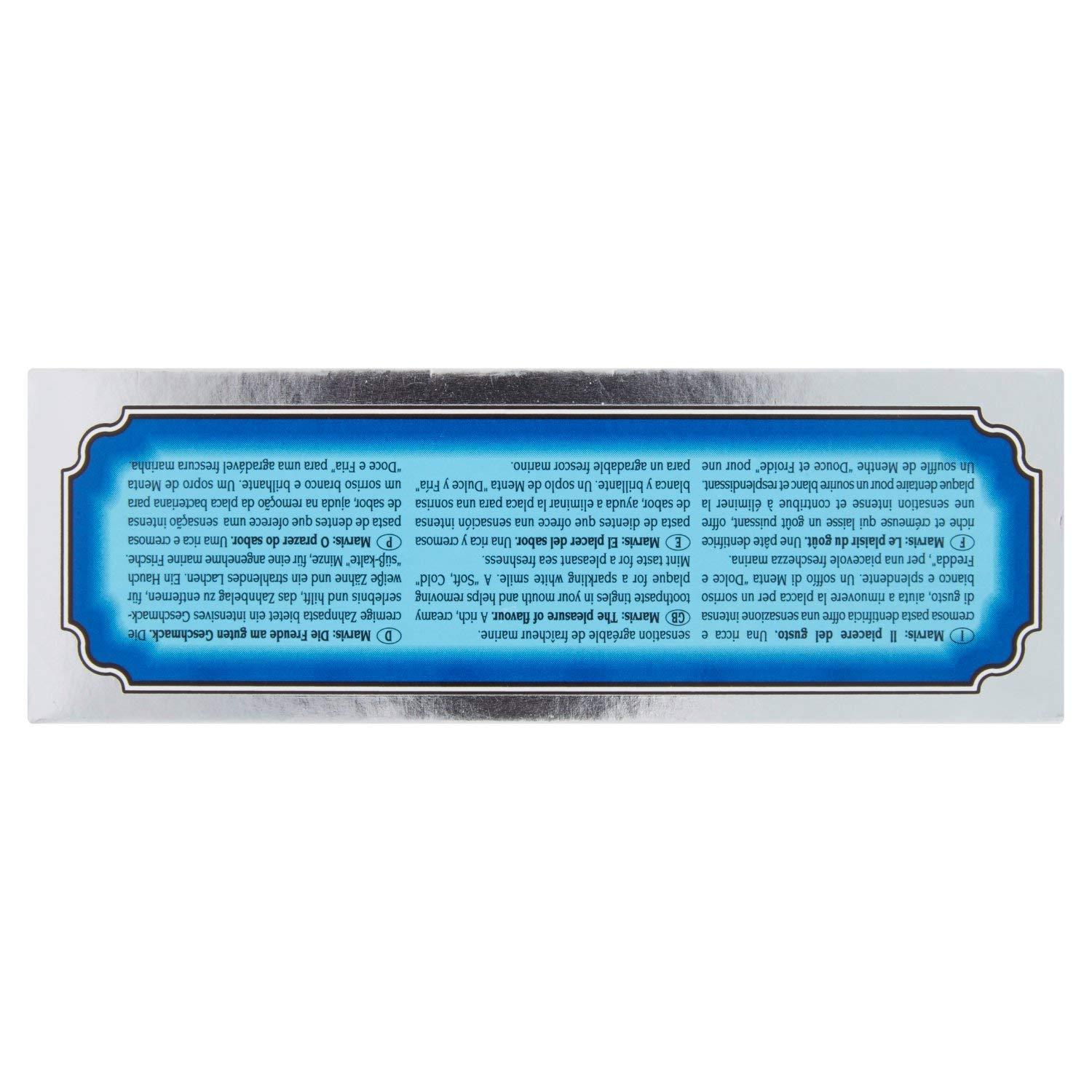 image:imageMarvis Aquatic Mint Toothpaste 1313 oz