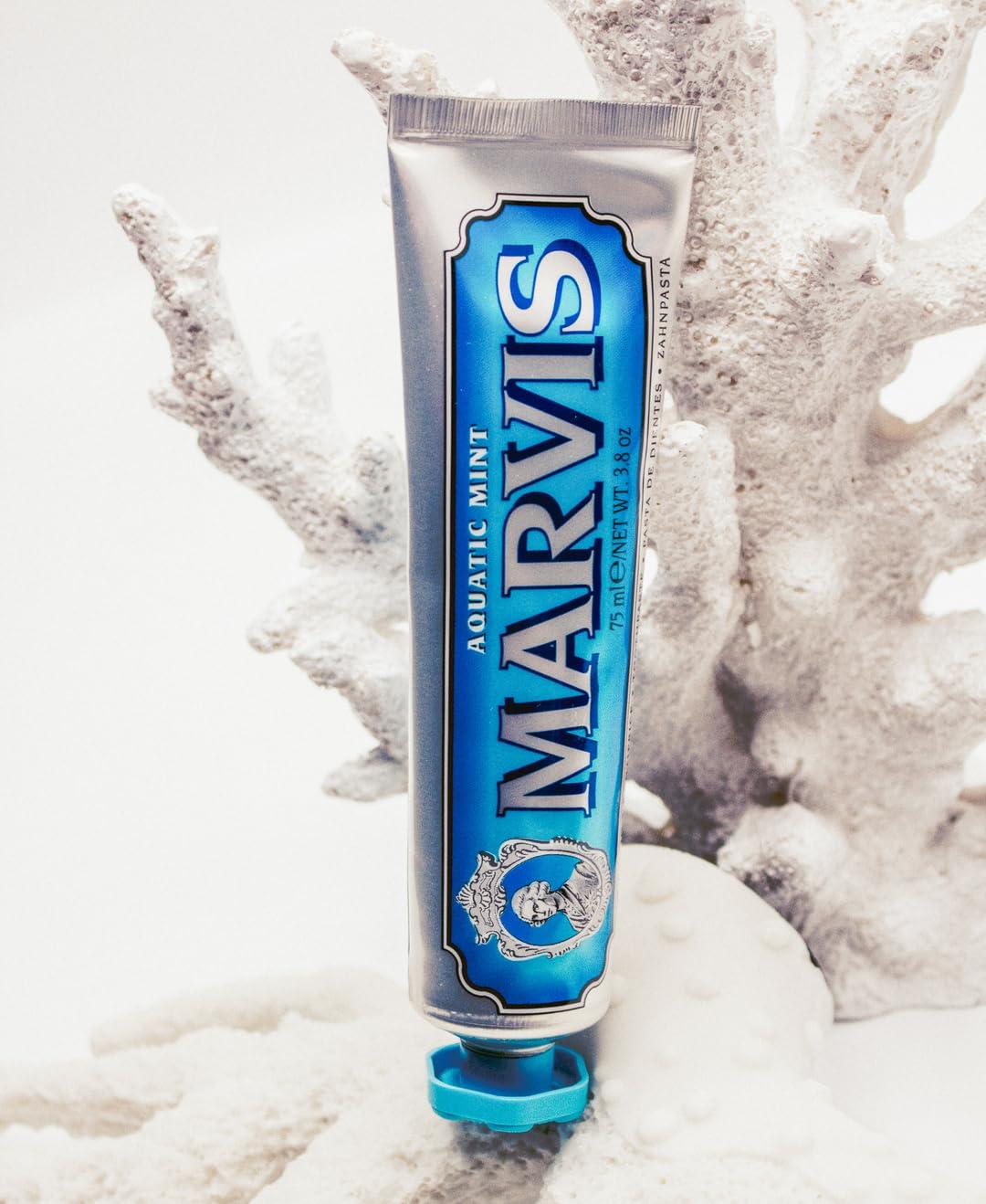 image:imageMarvis Aquatic Mint Toothpaste38 oz