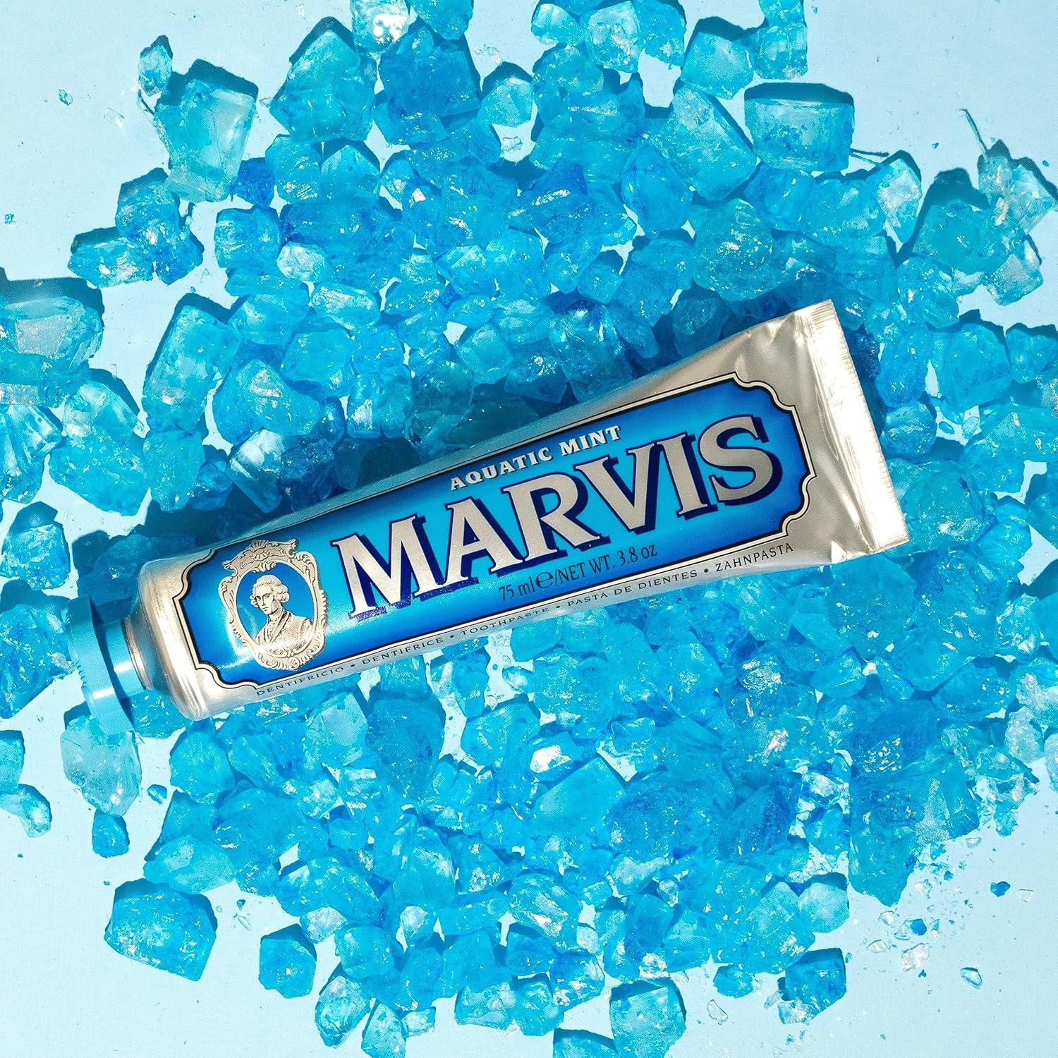 image:imageMarvis Aquatic Mint Toothpaste38 oz