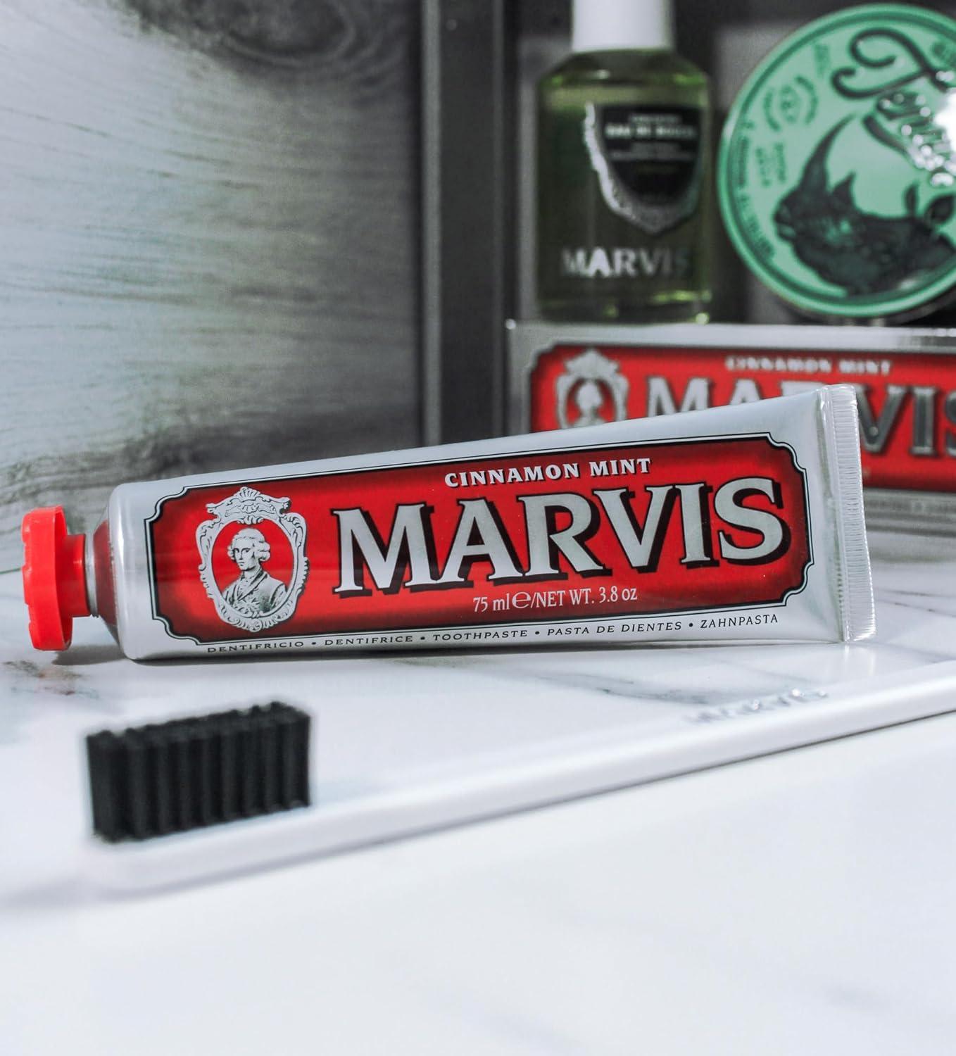 image:imageMarvis Cinnamon Mint Toothpaste38 oz