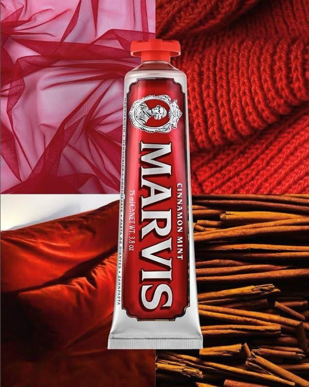 image:imageMarvis Cinnamon Mint Toothpaste38 oz