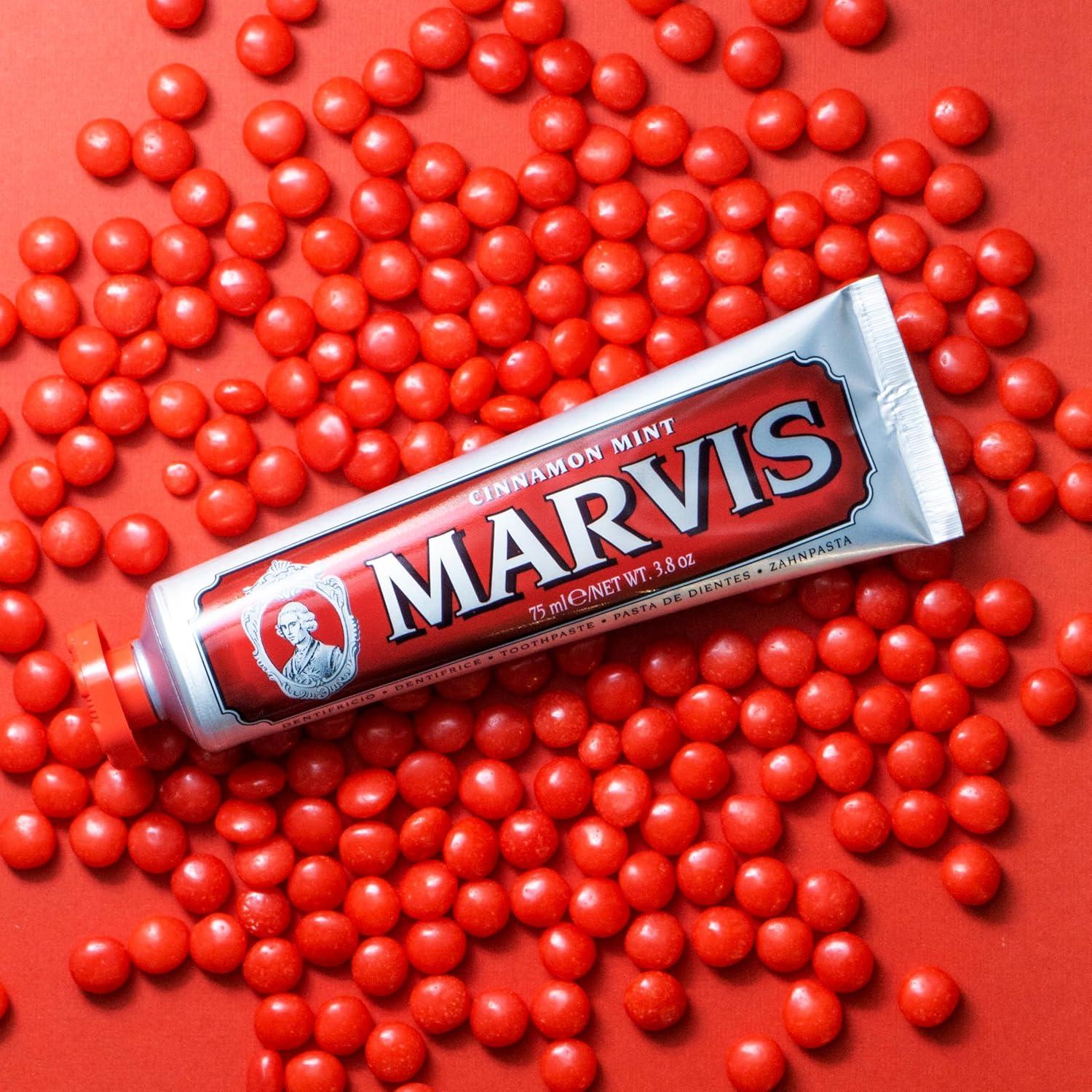 image:imageMarvis Cinnamon Mint Toothpaste38 oz