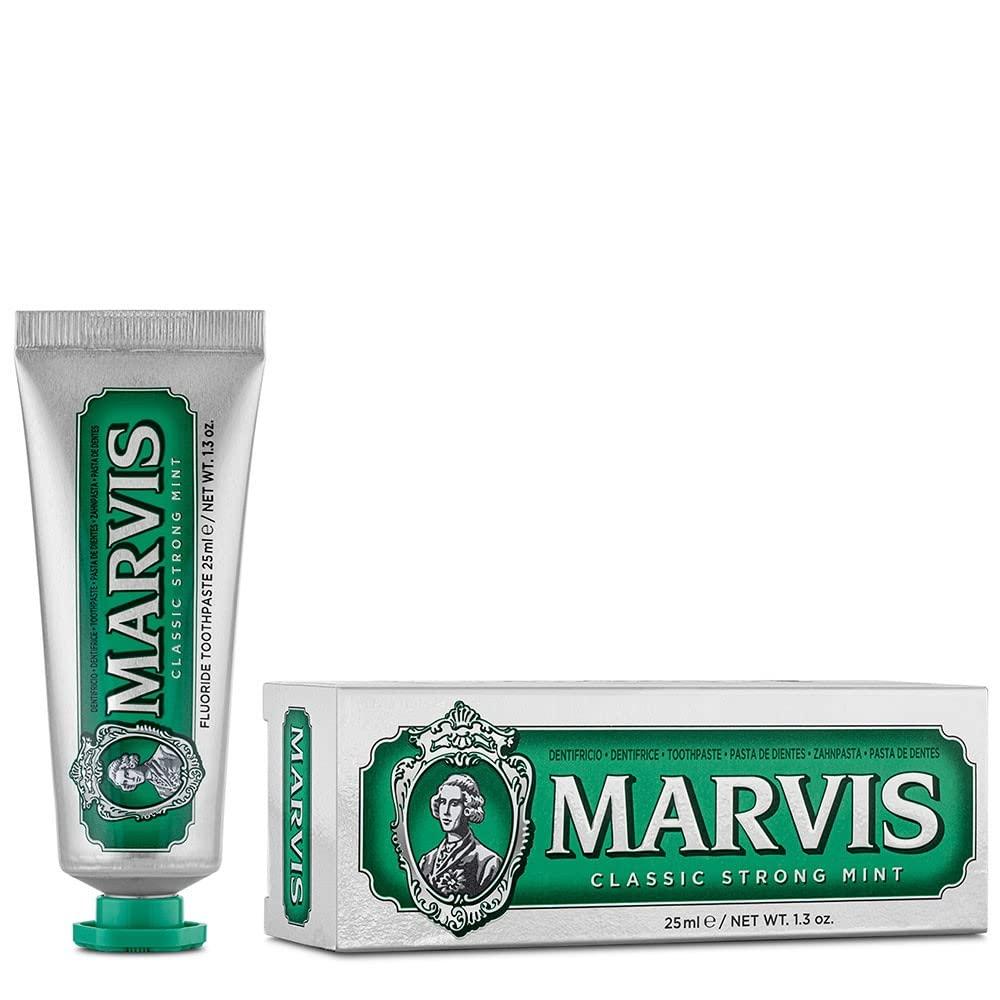 image:imageMarvis Classic Strong Mint Toothpaste13 Ounce Pack of 1