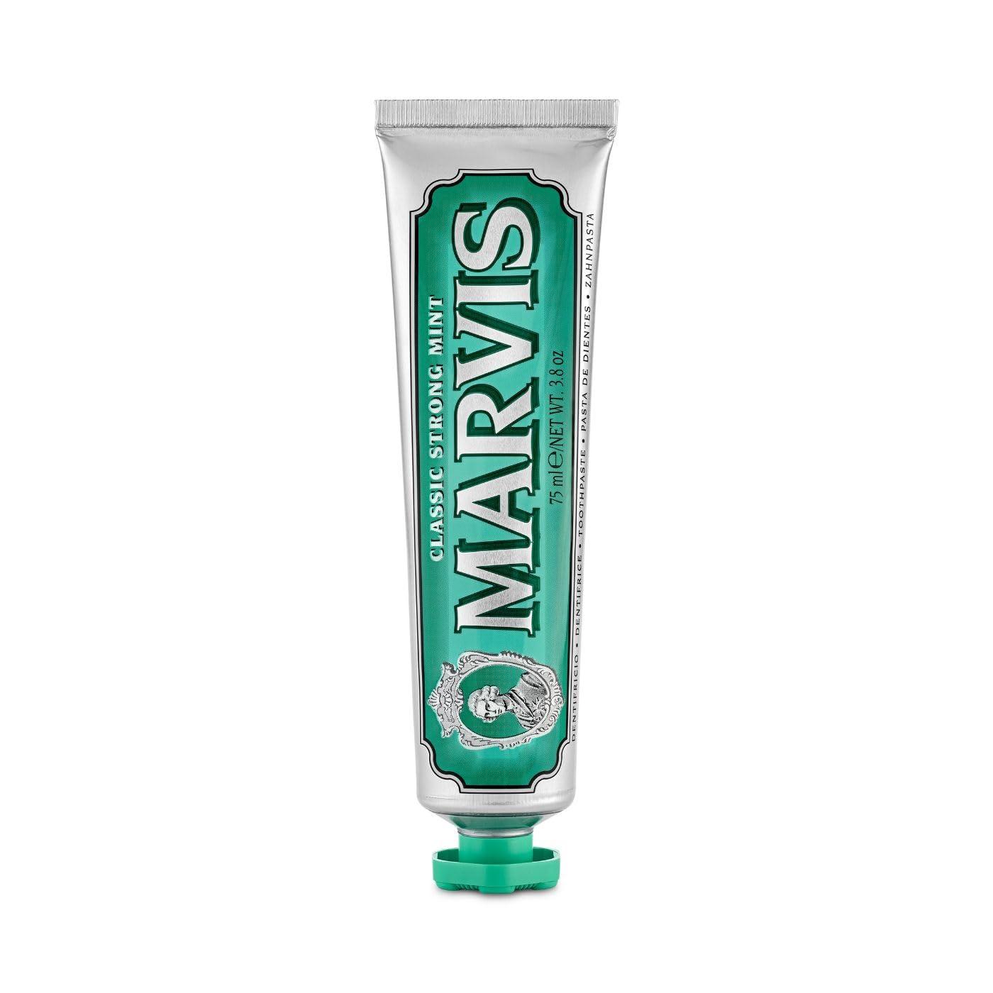 image:imageMarvis Classic Strong Mint Toothpaste38 Ounce Pack of 1