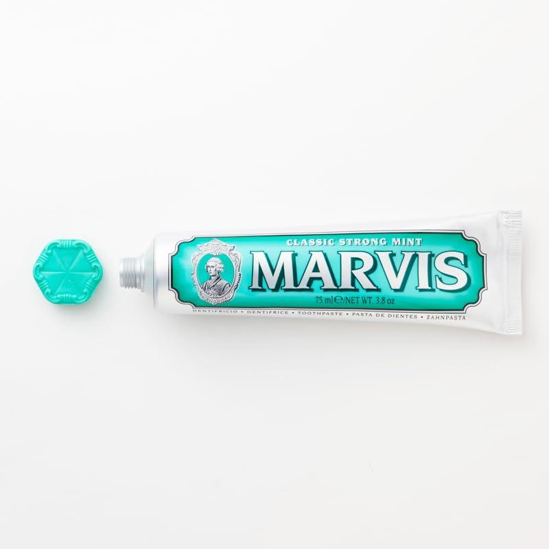 image:imageMarvis Classic Strong Mint Toothpaste38 Ounce Pack of 1