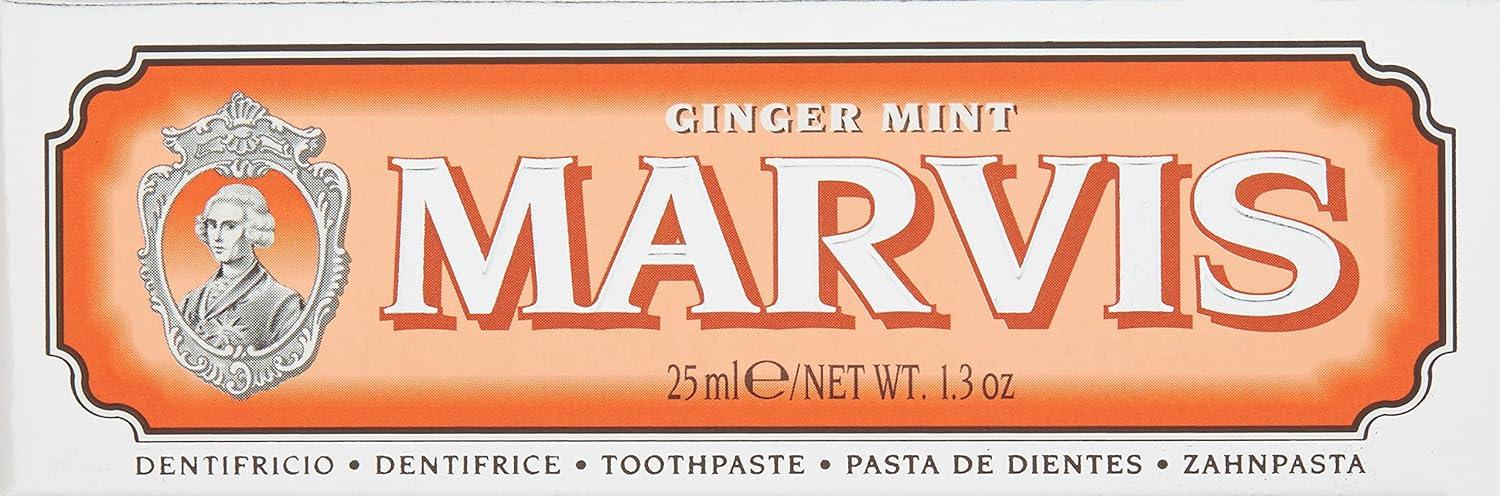 image:imageMarvis Ginger Mint Toothpaste 13 oz13 oz