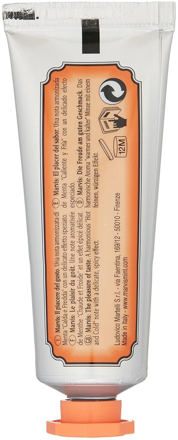 image:imageMarvis Ginger Mint Toothpaste 13 oz13 oz