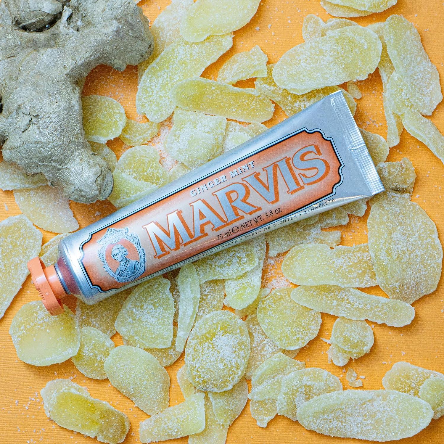 image:imageMarvis Ginger Mint Toothpaste38 oz