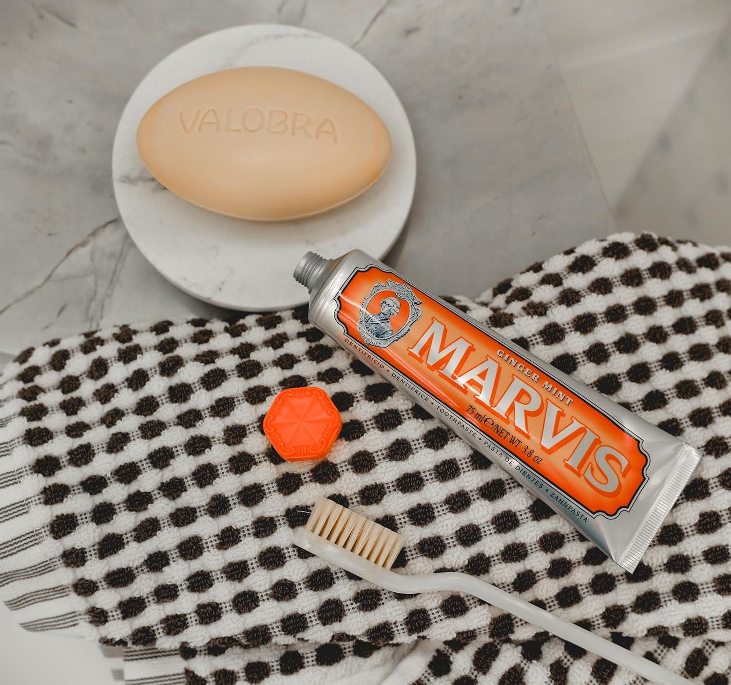 image:imageMarvis Ginger Mint Toothpaste38 oz