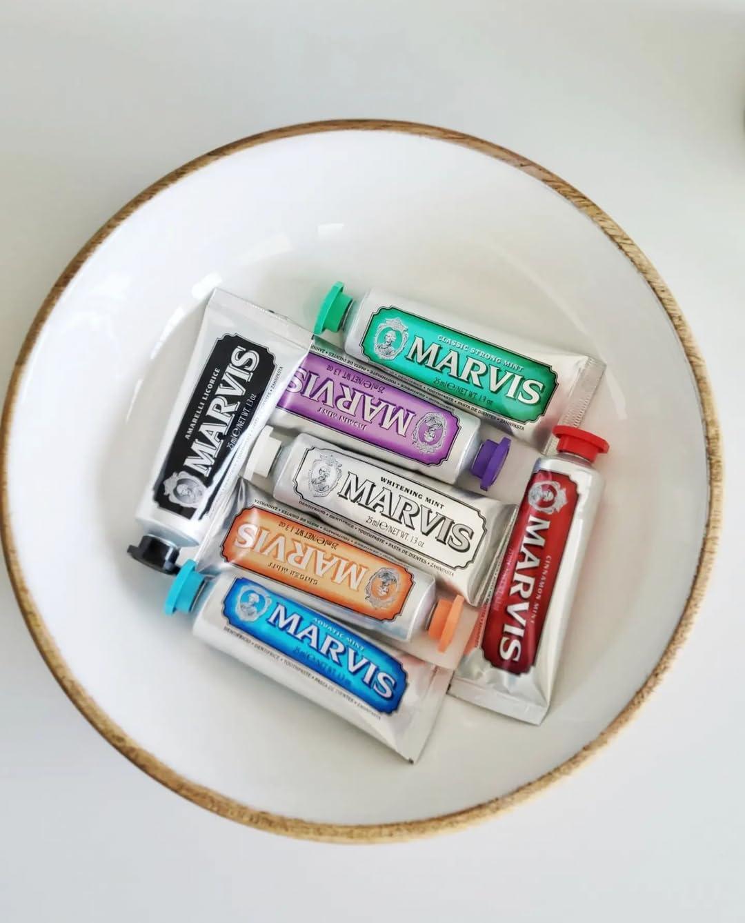 image:imageMarvis Whitening Mint Toothpaste38 Ounce Pack of 1
