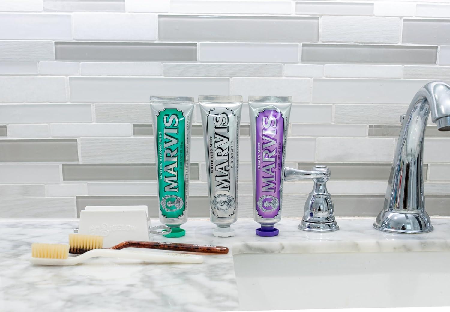 image:imageMarvis Whitening Mint Toothpaste38 Ounce Pack of 1