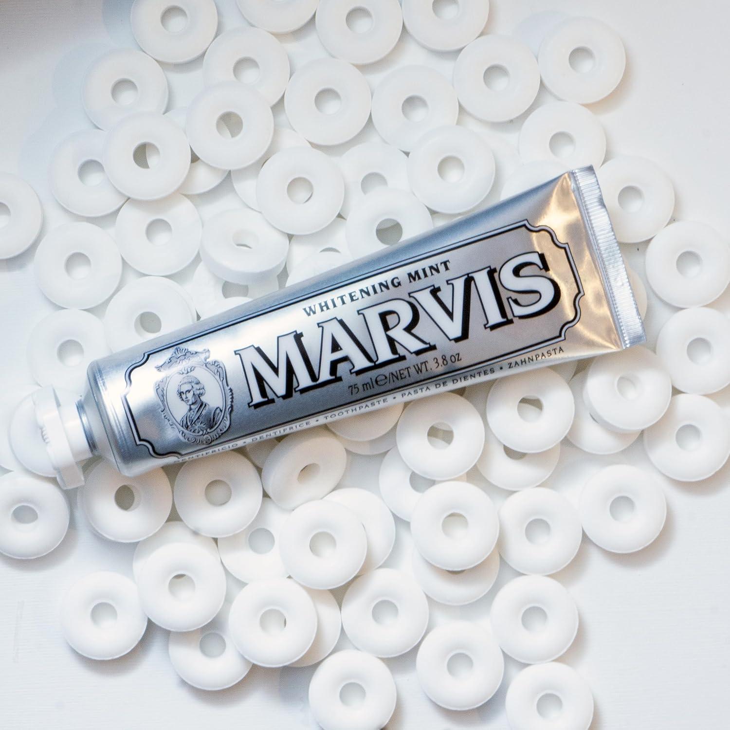 image:imageMarvis Whitening Mint Toothpaste38 Ounce Pack of 1