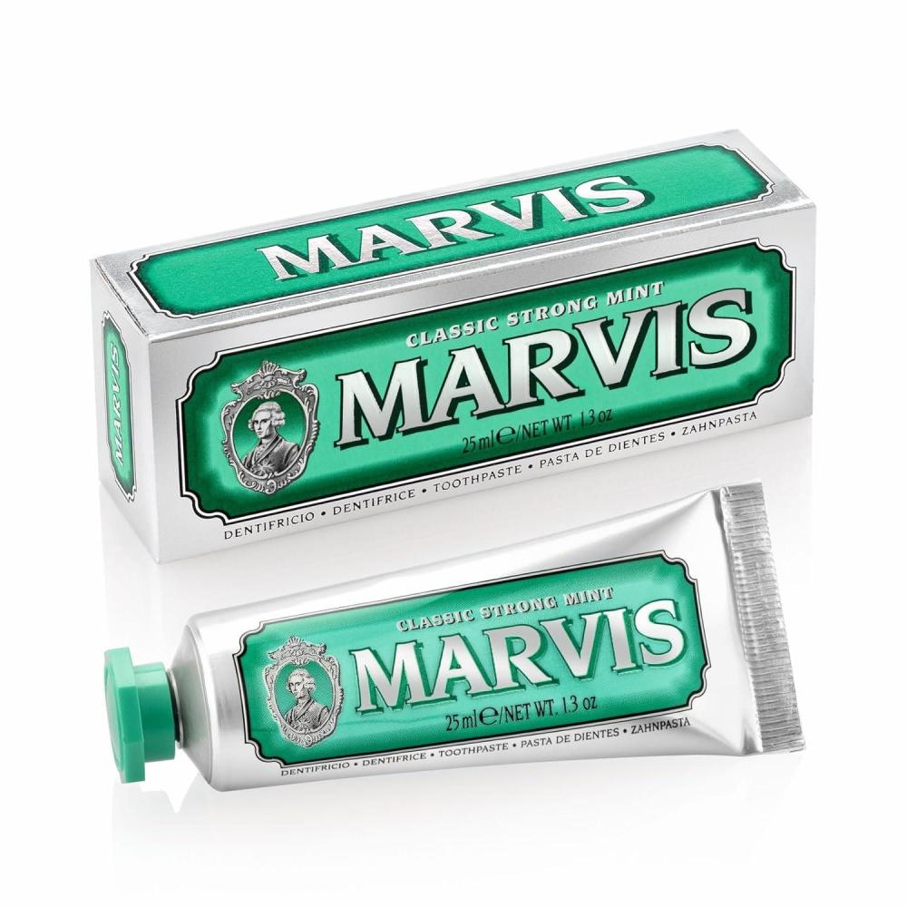 image:imageMarvis Classic Strong Mint Toothpaste13 Ounce Pack of 1