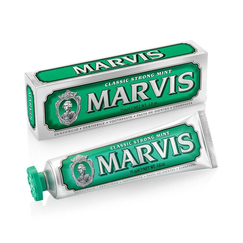image:imageMarvis Classic Strong Mint Toothpaste38 Ounce Pack of 1