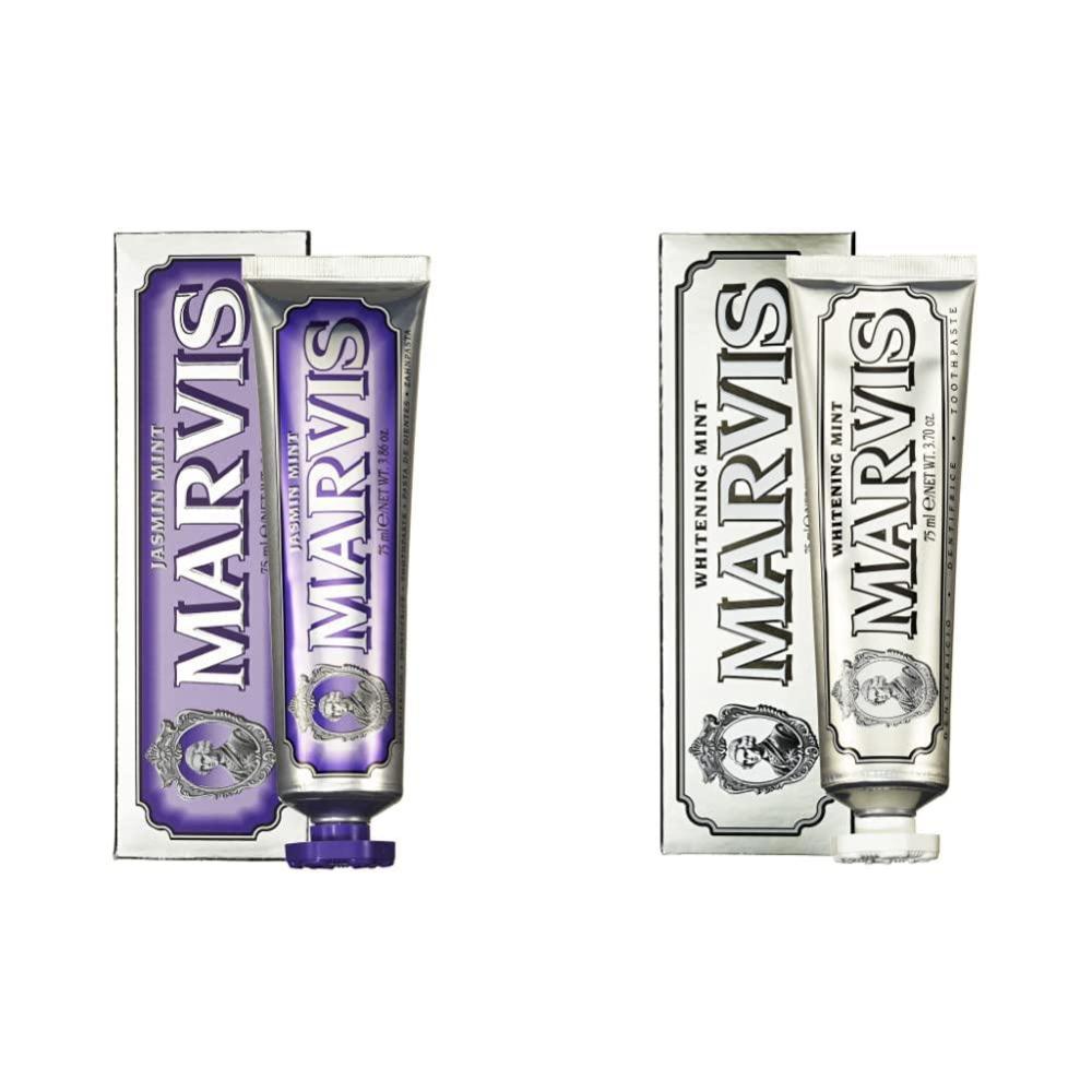 image:imageMarvis Jasmin Mint and Whitening Mint Toothpaste Set 38 oz