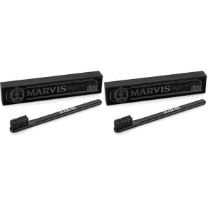 Marvis Toothbrush(Medium (Pack of 2))