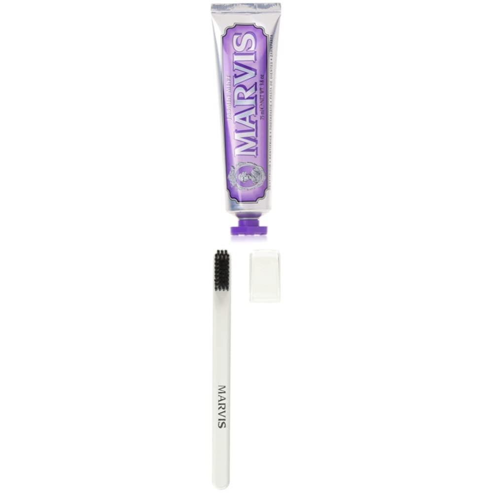 image:imageMarvis Jasmin Mint Toothpaste38 oz and Soft Bristle Toothbrush